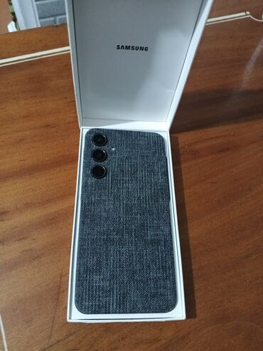 Samsung: Samsung Galaxy A55, 256 GB, rəng - Göy