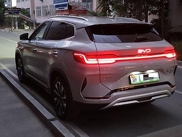 byd e9 1: BYD Song Plus: 2025 г., Электромобиль, Кроссовер — 3