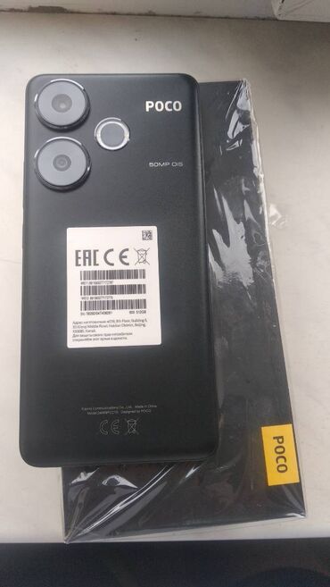 Poco: Poco F6, 512 GB, rəng - Qara
