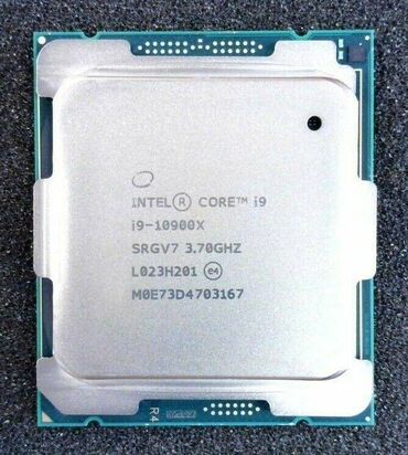 процессоры для серверов 9.6 гтс qpi: Процессор, Колдонулган, Intel Core i9, 10 ядролор, ПК үчүн