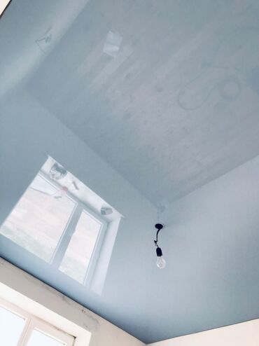 Натяжной потолок: Натяжной потолок Матовое, Глянцевое, 3D потолки Бесплатный замер, Гарантия, Бесплатная консультация — 13