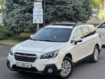 Subaru: Subaru Outback: 2018 г., 2.5 л, Вариатор, Бензин, Универсал
