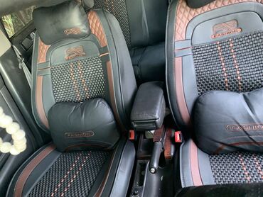 накидки на заказ: Чехлы Экокожа, С подушкой, цвет - Черный, Universal Seat cover, Новый, Платная доставка