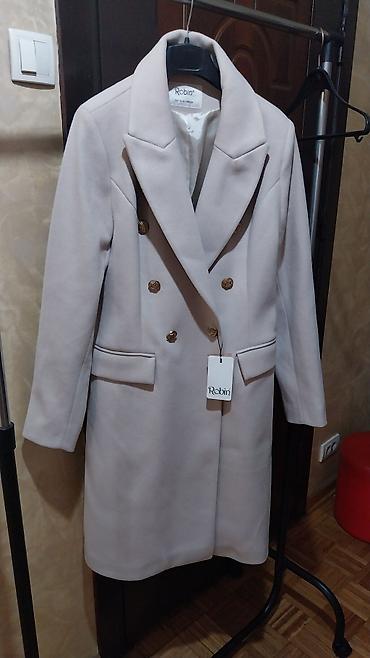 tom tailor torbe: Ženski kaput Robin 38br.(M) – elegantan bež model sa duplim — 1
