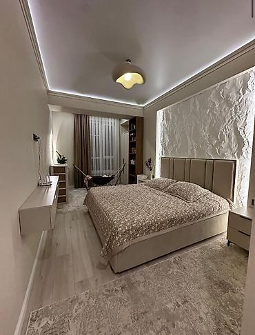 12: 3 комнаты, 86 м², Кок-Жар мкр Элитка, 12 этаж, Евроремонт — 1