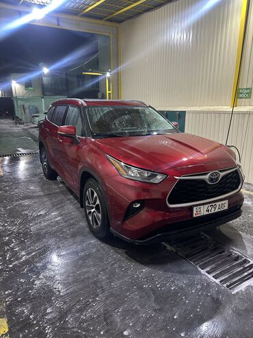 эшка 302: Toyota Highlander: 2020 г., 2.5 л, Гибрид, Жол тандабас
