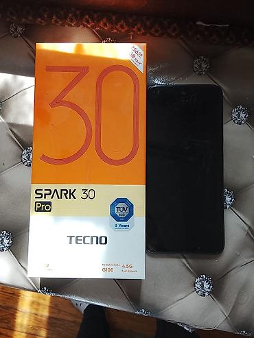 tecno camon 30 premier: Tecno Spark 30 Pro, 256 GB, rəng - Qara, Barmaq izi — 2