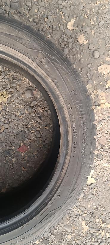 235 60 17: Зимняя и летняя шины, размер 215/50 R17 - Бренд: Dunlop (маркировка — 2