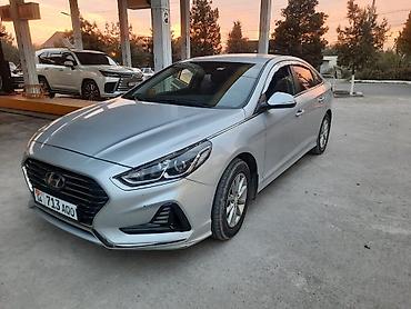Hyundai Sonata: 2018 г., 2 л, Автомат, Газ, Седан