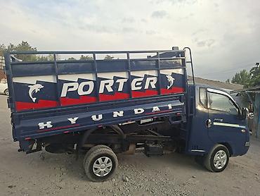 santa fe 2022: Hyundai Porter — компактный грузовой самосвал. Основные особенности — 5
