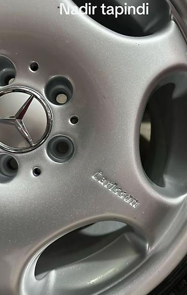 sam diskler: İşlənmiş Disk Mercedes-Benz R 18, 5 Boltlu — 3