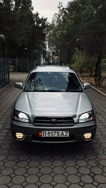 субары б4: Subaru Legacy: 2002 г., 3 л, Автомат, Бензин, Универсал