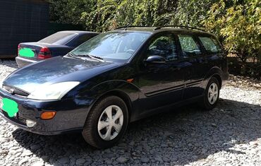 пижо машина: Ford Focus: 2001 г., 1.6 л, Механика, Бензин, Универсал