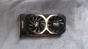 купить видеокарту для компьютера: Видеокарта, Б/у, Palit, GeForce GTX, 2 ГБ, Для ПК