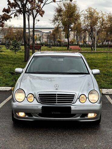 Mercedes-Benz: Mercedes-Benz E-Class: 2001 г., 3.2 л, Автомат, Бензин, Седан