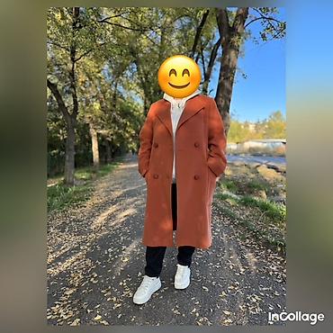 тери ашатуу: Пальтолор, Халат, Күз-жаз, Кашемир, Узун модель, Кош борттуу модель, M — 1