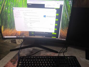 пк игравой: Компьютер, ОЭТ 16 ГБ, Жумуш, окуу үчүн, Колдонулган, Intel Xeon, NVIDIA GeForce GTX 1060, HDD + SSD