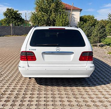 накладка на бампер мерс 210: Mercedes-Benz E-Class: 2004 г., 2.8 л, Автомат, Газ, Универсал — 4