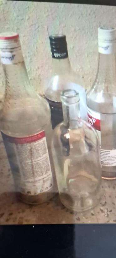 Bağ və bostan üçün digər məhsullar: Şüşə butulka dəsti - Məhsul: müxtəlif ölçü və formada şüşə butulkalar — 1