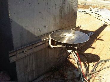 Təmir işləri: Beton kesme kəsmə beton kəsimi kesimi karotçu - Beton kəsmə deşmə — 8