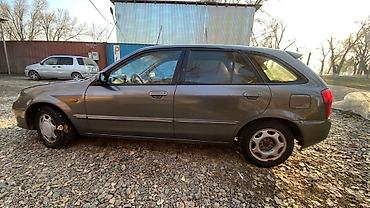 mazda: Mazda 323: 2003 г., 1.5 л, Механика, Бензин, Хэтчбэк — 5