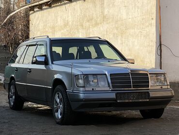 мерседес бенс сешка: Mercedes-Benz W124: 1991 г., 3 л, Автомат, Бензин, Универсал