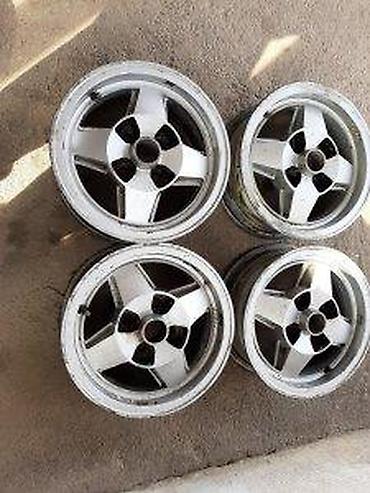 mara auto nis: BWA 4X98 5.5J ET 27 13COL | Nisu krive ni varene zamene me ne — 1