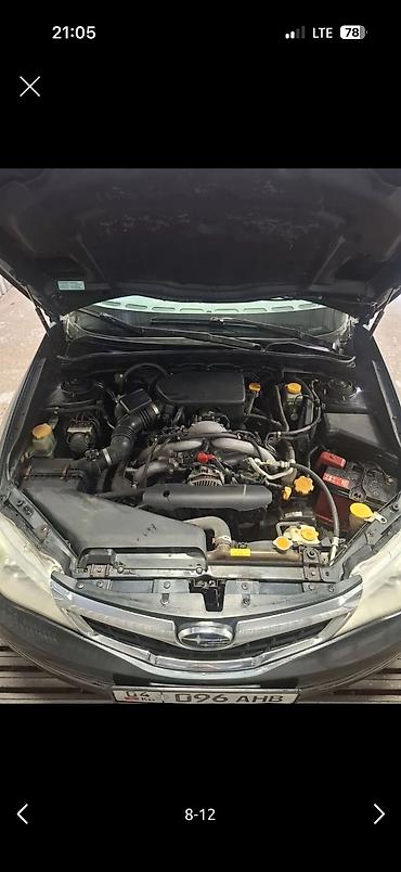 Subaru: Subaru Impreza: 2008 г., Механика, Бензин, Хэтчбэк — 7