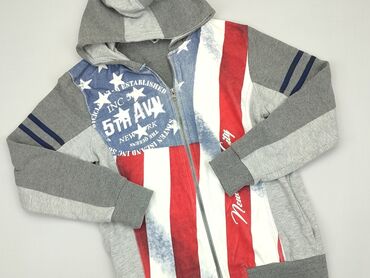 bluzki z dużym kwiatem: Hoodie, S (EU 36), condition - Very good