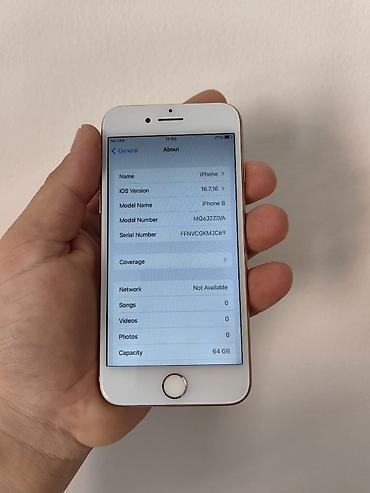kabl za iphone: Iphone 8 sa 64gb memorije, icloud free, otključan za sve mreže — 6
