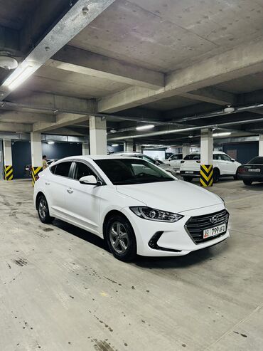 Hyundai: Hyundai Avante: 2018 г., 1.6 л, Автомат, Бензин, Седан