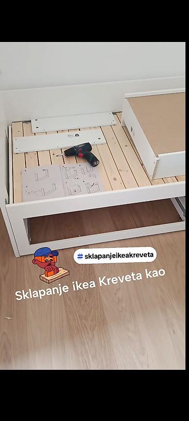 lenjivac: Montiranje svih vrsta Ikea Kreveta kao i svog ostalog namestaja . Kao — 6