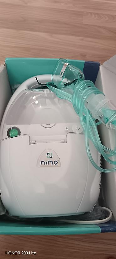 İnqalyatorlar, nebulizerlər: Nimo kompressorlu nebulizator – evdə inhalyasiya üçün praktik cihaz — 1