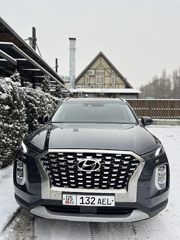 Hyundai: Hyundai Palisade: 2019 г., 2.2 л, Дизель, Кроссовер — 1