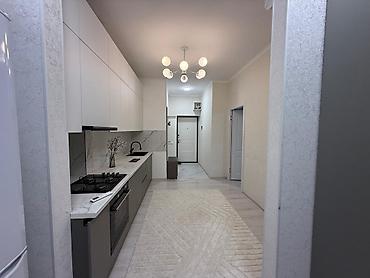 дешёвая квартира: 1 комната, 30 м², Асанбай мкр Элитка, 10 этаж, Евроремонт — 3