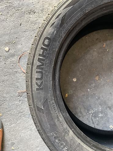11500: Шины 235 / 55 / R 19, Лето, Б/у, Комплект, Легковые, Корея, Kumho — 4