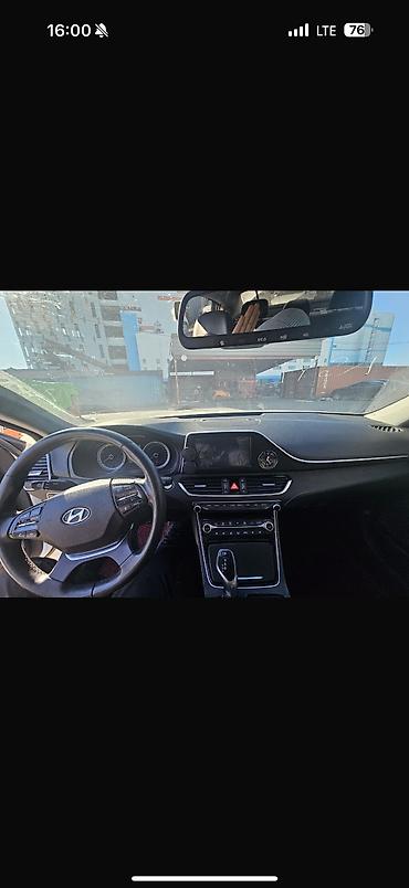 Hyundai: Hyundai Grandeur: 2019 г., 3 л, Автомат, Газ, Седан — 23