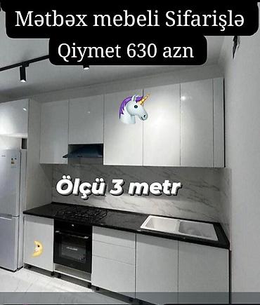 Мебель для дома: Mətbəx mebeli — 1