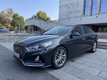 Hyundai: Hyundai Sonata: 2017 г., 2 л, Типтроник, Бензин, Седан — 2