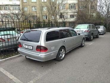 карзина сди: Mercedes-Benz E-Class: 2001 г., 2.7 л, Типтроник, Дизель, Универсал