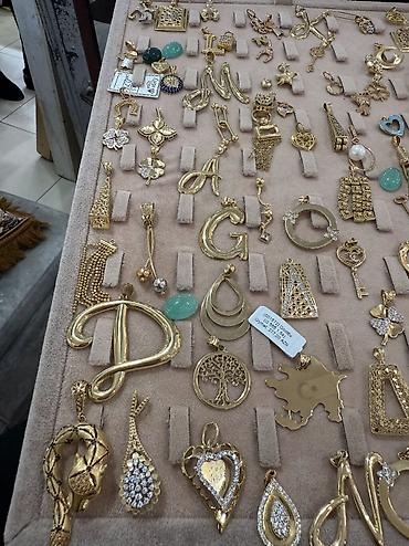 Ювелирные изделия: Кулон, Желтое золото, 585 проба, Без камня — 3