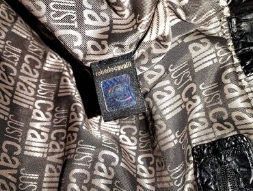 Torbe: Just Cavalli kožna sa hologramom Vrhunska brendirana torba od kože — 12