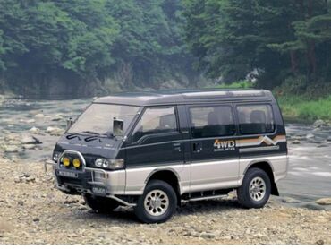 мини трактор 40: Mitsubishi Delica: 2.5 л, Механика, Дизель