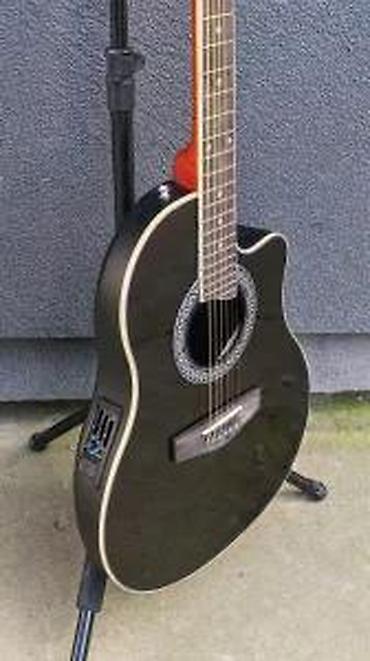 Gitare: HARLEY BENTON HBO-600 BK SB | . Slanje po dogovoru ili — 24