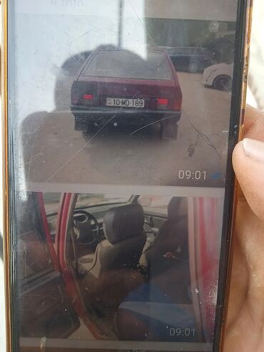 VAZ (LADA): Vaz 2109 “Samara” – hetçbek Xarici görünüş: - Rəng: tünd qırmızı -