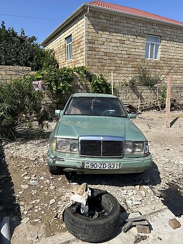disk: Mercedes-Benz W124: 2.5 l | 1991 il Sedan — 2