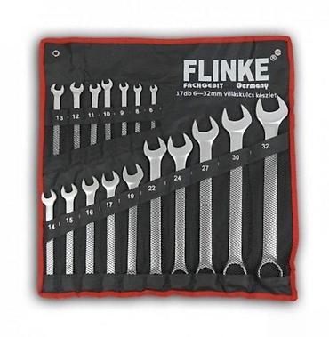 pipalica za struju: SET VILJUSKASTO- OKASTIH KLJUCEVA FLINKE 17 DB 6-32MM | Set kljuceva — 1