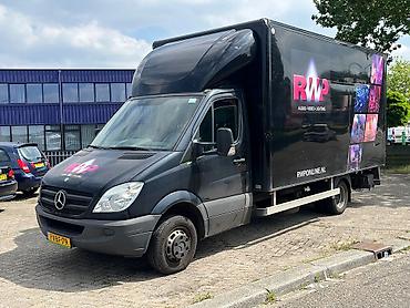sprinter 2 2: Mercedes-Benz Спринтер: 2009 г., 2.2 л, Механика, Дизель, Фургон — 1