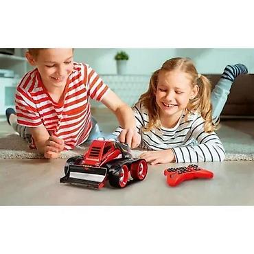 Kreativni setovi za decu: XTREM BOTS ROBOTRUCK – STEM set za sastavljanje i programiranje - — 6