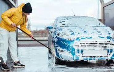 Car washers: Avtoyuyucu 09:00 Dan. 20:00 dek is bacarigi olan Kesler narahat
